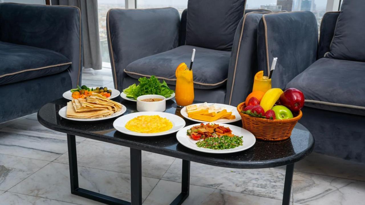 Hdb Sahafa هدب الصحافة فندق الرياض